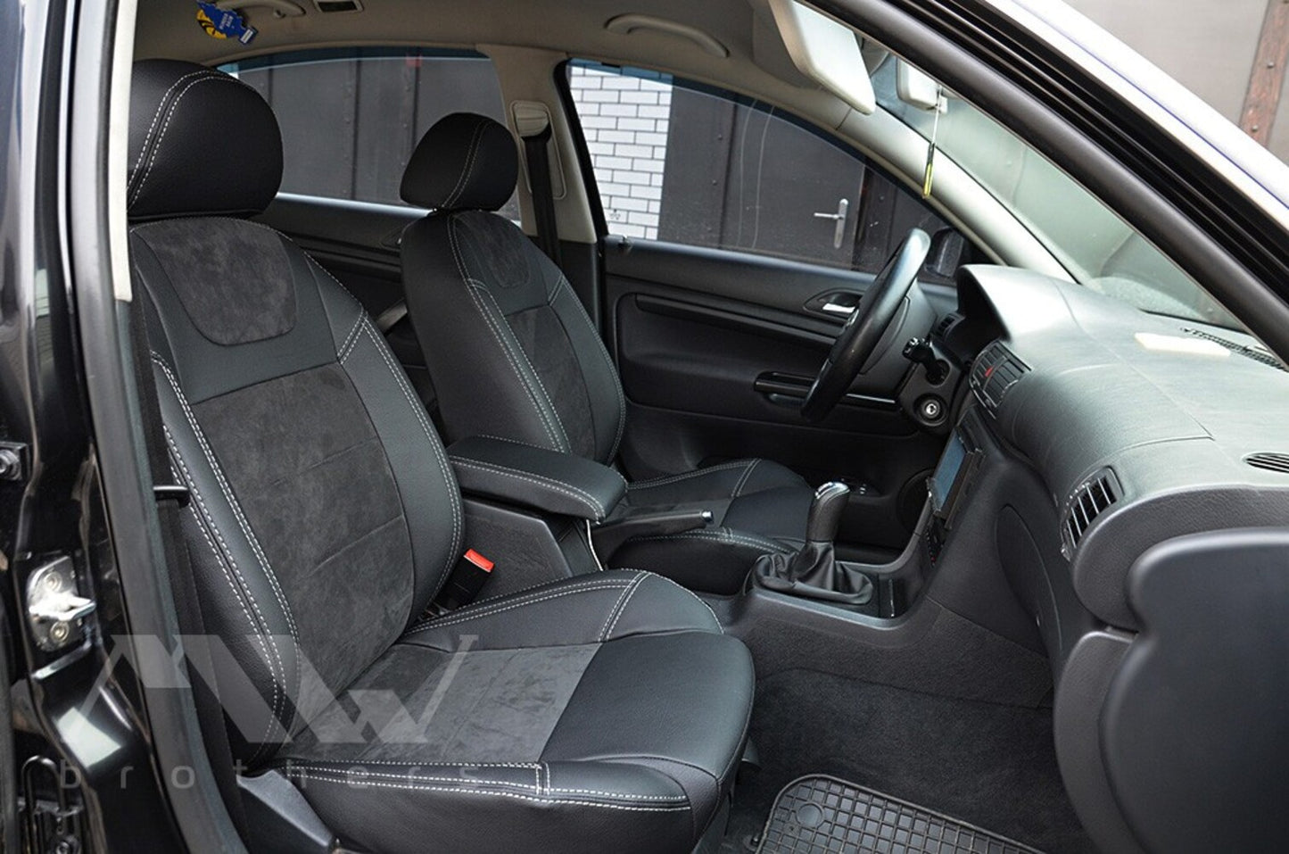Set coprisedili su misura per Skoda Superb I (2001-2008), Leather Style