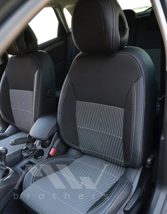 Set coprisedili su misura per Citroen C4 2 (2010-2018), Comfort Style