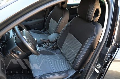 Set coprisedili su misura per Citroen C4 2 (2010-2018), Comfort Style
