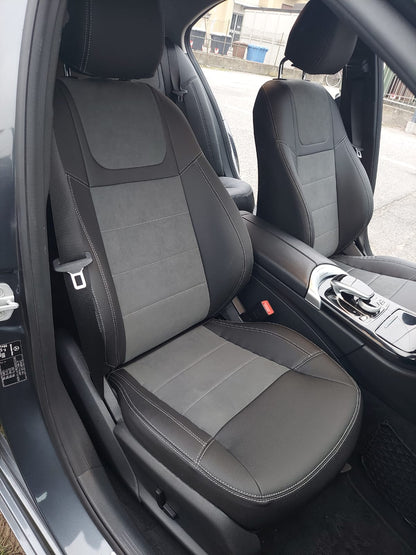 Set coprisedili su misura per Mercedes-Benz W205 C-Classe (2014-2021), Leather Style
