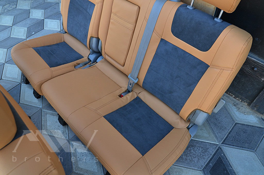 Set coprisedili su misura per Toyota Land Cruiser 100 (1998-2007), Leather Style