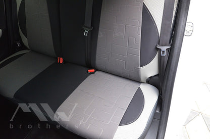 Set coprisedili su misura per Citroën C-Elysée (2012–oggi), Comfort Style
