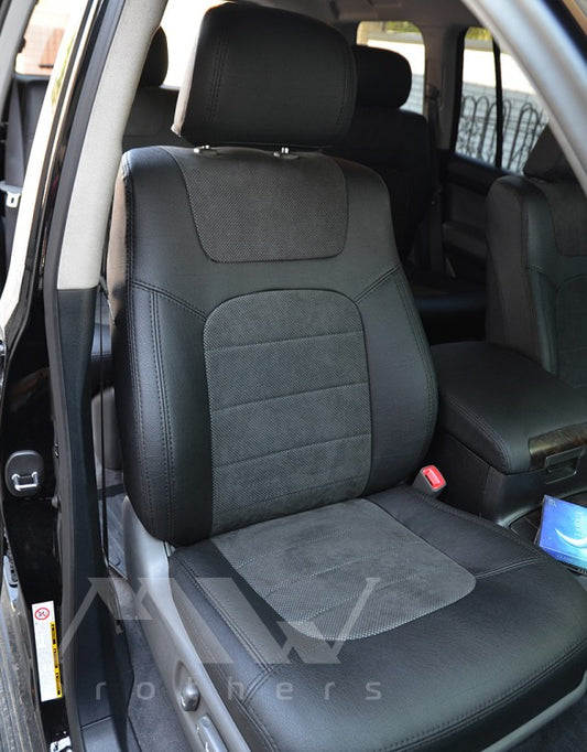 Set coprisedili su misura per Land Cruiser 200 (2007-2021),Leather Style