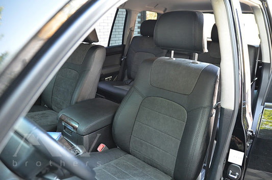 Set coprisedili su misura per Land Cruiser 200 (2007-2021),Leather Style
