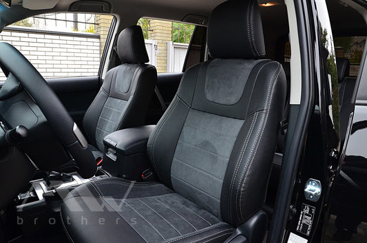 Set coprisedili su misura per Toyota Land Cruiser Prado 150 (2009-2023), Leather Style