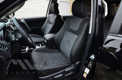 Set coprisedili su misura per Toyota Land Cruiser Prado 150 (2009-2023), Leather Style