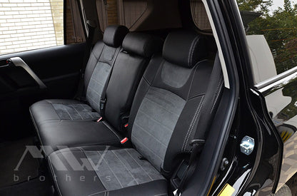 Set coprisedili su misura per Toyota Land Cruiser Prado 150 (2009-2023), Leather Style
