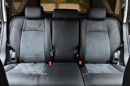 Set coprisedili su misura per Toyota Land Cruiser Prado 150 (2009-2023), Leather Style