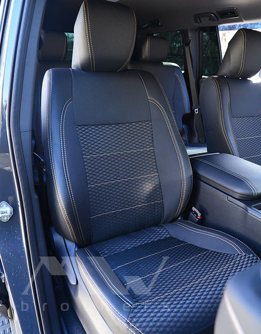 Set coprisedili su misura per  Toyota Land Cruiser Prado 250 (2023-oggi), Comfort Style