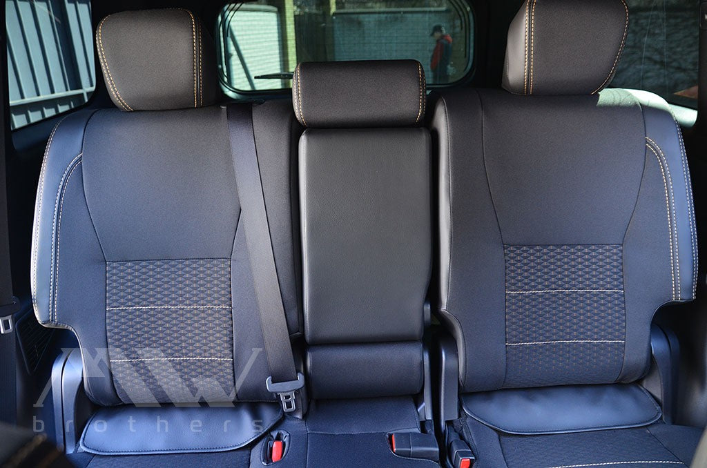 Set coprisedili su misura per  Toyota Land Cruiser Prado 250 (2023-oggi), Comfort Style