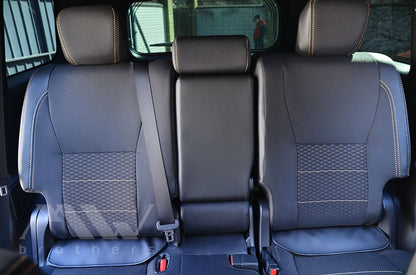 Set coprisedili su misura per  Toyota Land Cruiser Prado 250 (2023-oggi), Comfort Style