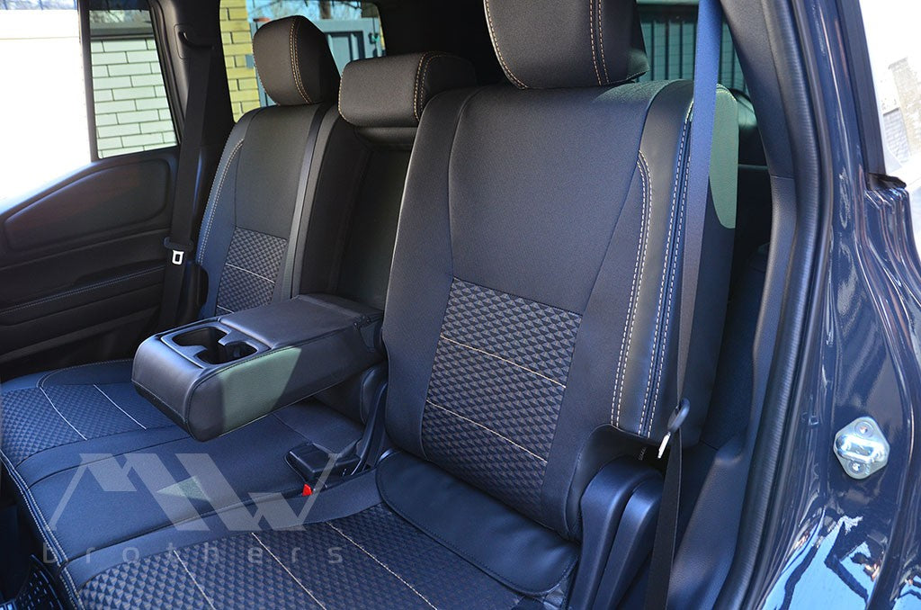 Set coprisedili su misura per  Toyota Land Cruiser Prado 250 (2023-oggi), Comfort Style
