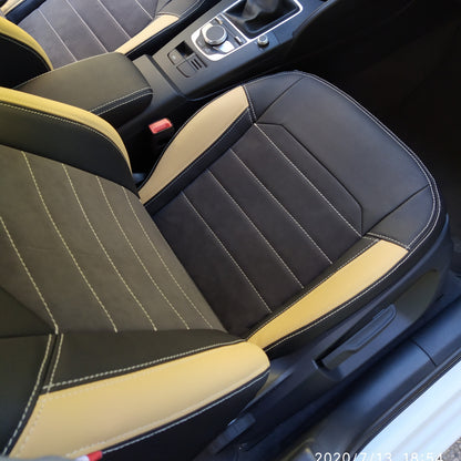 Set coprisedili su misura per Audi A3 8V (2013–2019), Leather Style