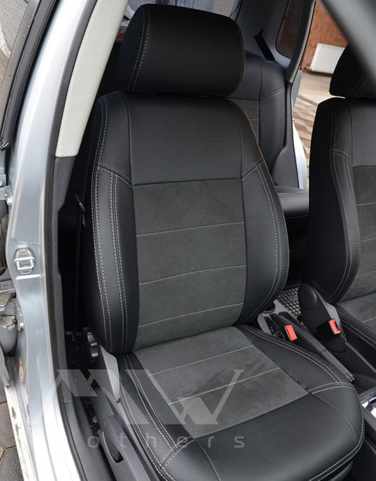 Set coprisedili su misura per Volkswagen Polo 4 (9N) (2001-2009), Leather Style