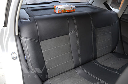 Set coprisedili su misura per Volkswagen Polo 4 (9N) (2001-2009), Leather Style