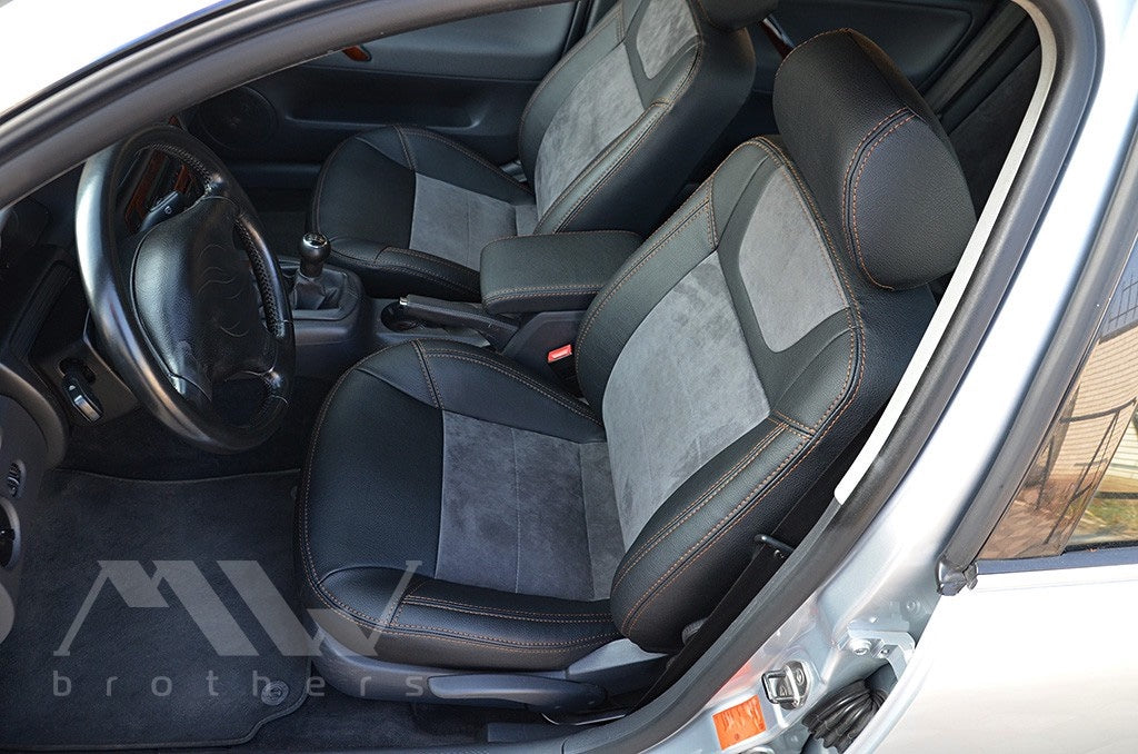 Set coprisedili su misura per Volkswagen Passat B5 (1996–2005), Leather Style