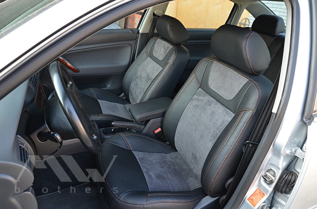 Set coprisedili su misura per Volkswagen Passat B5 (1996–2005), Leather Style