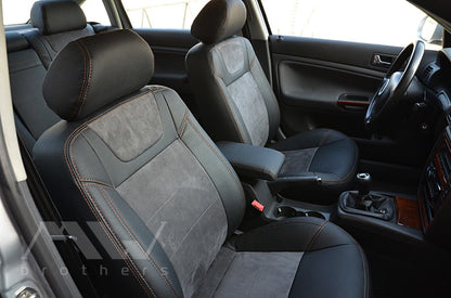 Set coprisedili su misura per Volkswagen Passat B5 (1996–2005), Leather Style