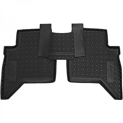 Set tappetini di gomma su misura per Ford Ranger 4 (2018-2022)