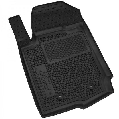 Set tappetini di gomma su misura per Ford Ranger 4 (2018-2022)