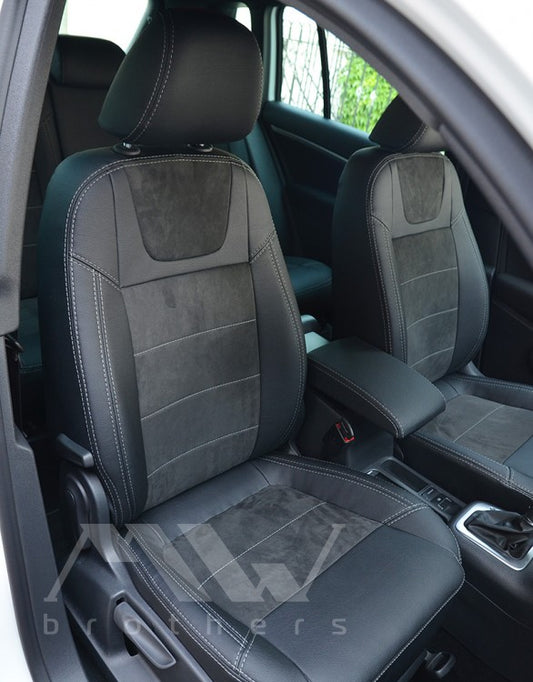 Set coprisedili su misura per Volkswagen Tiguan 1 (2007-2018), Leather Style