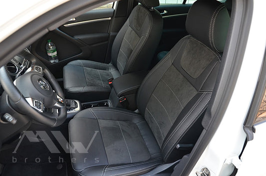 Set coprisedili su misura per Volkswagen Tiguan 1 (2007-2018), Leather Style