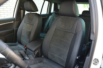 Set coprisedili su misura per Volkswagen Tiguan 1 (2007-2018), Leather Style