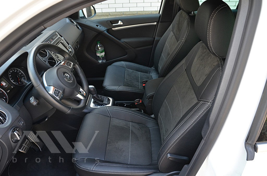 Set coprisedili su misura per Volkswagen Tiguan 1 (2007-2018), Leather Style