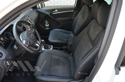 Set coprisedili su misura per Volkswagen Tiguan 1 (2007-2018), Leather Style