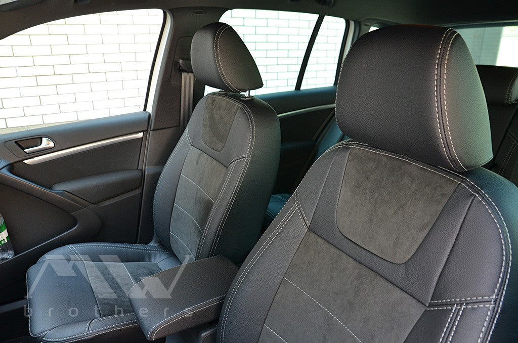 Set coprisedili su misura per Volkswagen Tiguan 1 (2007-2018), Leather Style
