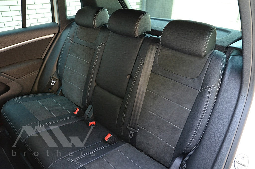 Set coprisedili su misura per Volkswagen Tiguan 1 (2007-2018), Leather Style