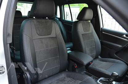 Set coprisedili su misura per Volkswagen Tiguan 1 (2007-2018), Leather Style