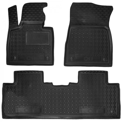 Set tappetini di gomma su misura per Leapmotor C11 (dal 2021)