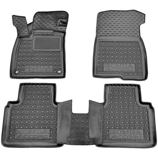 Set tappetini di gomma su misura per Honda Accord 10 (2017-2022)
