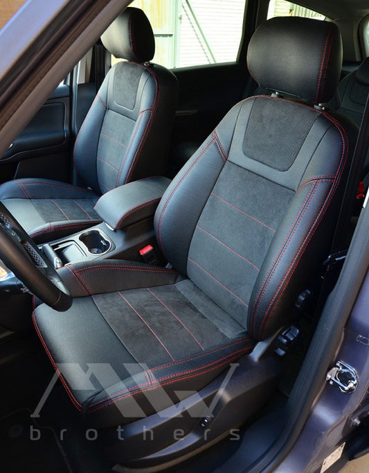 Set coprisedili su misura per Ford S-Max 1 (2006-2014), Leather Style