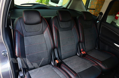 Set coprisedili su misura per Ford S-Max 1 (2006-2014), Leather Style