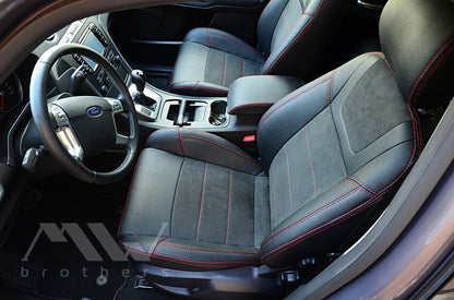 Set coprisedili su misura per Ford S-Max 1 (2006-2014), Leather Style