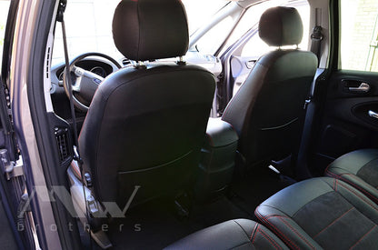 Set coprisedili su misura per Ford S-Max 1 (2006-2014), Leather Style