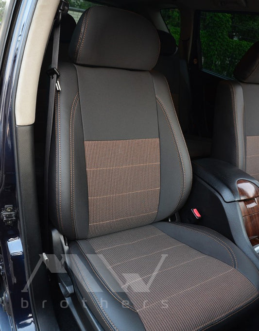 Set coprisedili su misura per SsangYong Rexton 2 (2006-2017), Comfort Style