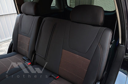 Set coprisedili su misura per SsangYong Rexton 2 (2006-2017), Comfort Style