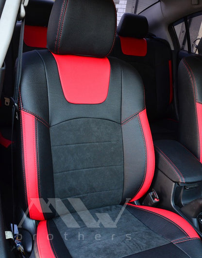 Set coprisedili su misura per Mazda 3 I (2003-2009), Leather Style