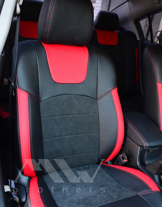 Set coprisedili su misura per Mazda 3 I (2003-2009), Leather Style