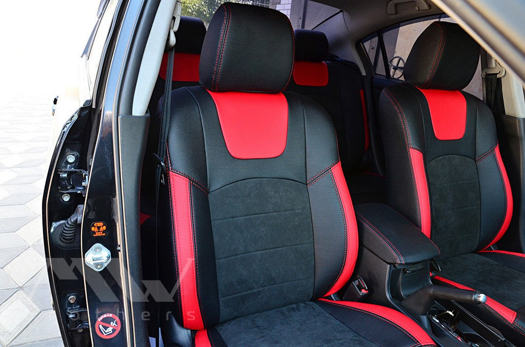 Set coprisedili su misura per Mazda 3 I (2003-2009), Leather Style