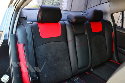 Set coprisedili su misura per Mazda 3 I (2003-2009), Leather Style