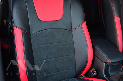Set coprisedili su misura per Mazda 3 I (2003-2009), Leather Style