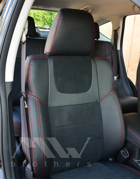 Set coprisedili su misura per Honda CR-V IV (2012-2017), Leather Style