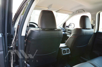 Set coprisedili su misura per Honda CR-V IV (2012-2017), Leather Style