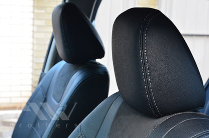 Set coprisedili su misura per Nissan Leaf 1 (ZE0) (2010-2017), Leather Style