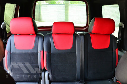 Set coprisedili su misura per Volkswagen Caddy 3 (2K) (2003-2015), Leather Style
