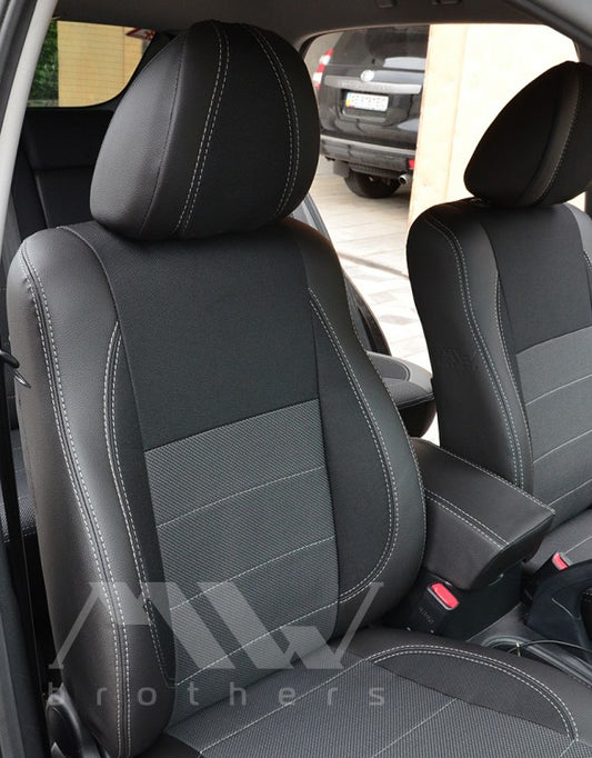 Set coprisedili su misura per SsangYong Korando (2010-2019), Comfort Style